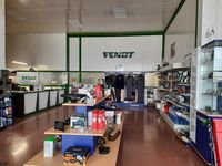 Almacén de repuestos originales Fendt y AGCO SORA Ejea de los Caballeros